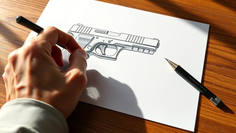 guide to drawing glock