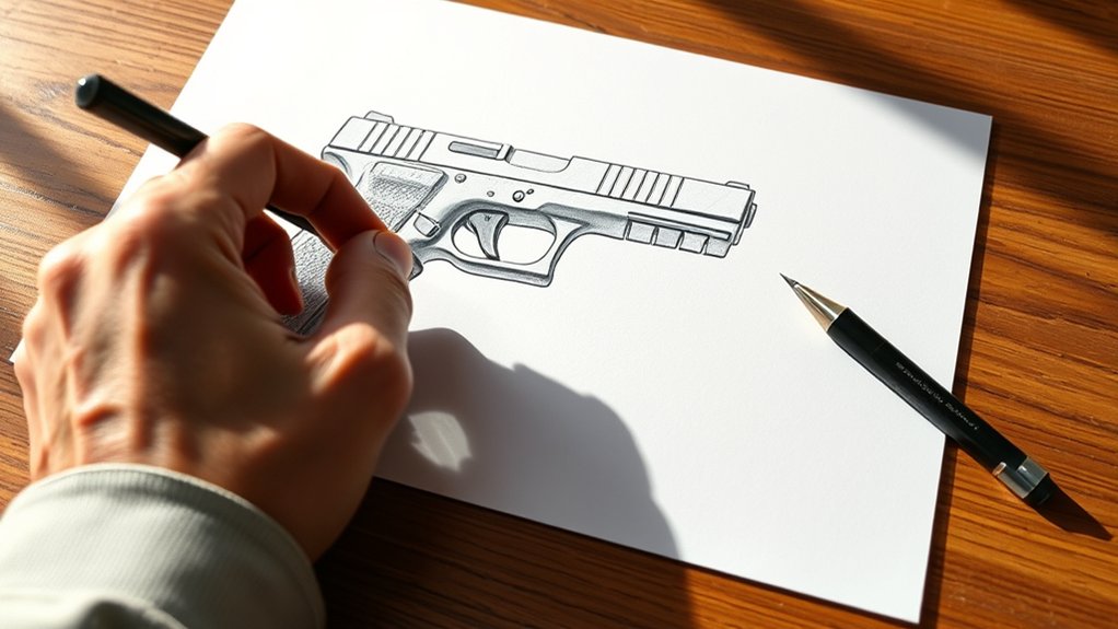 guide to drawing glock