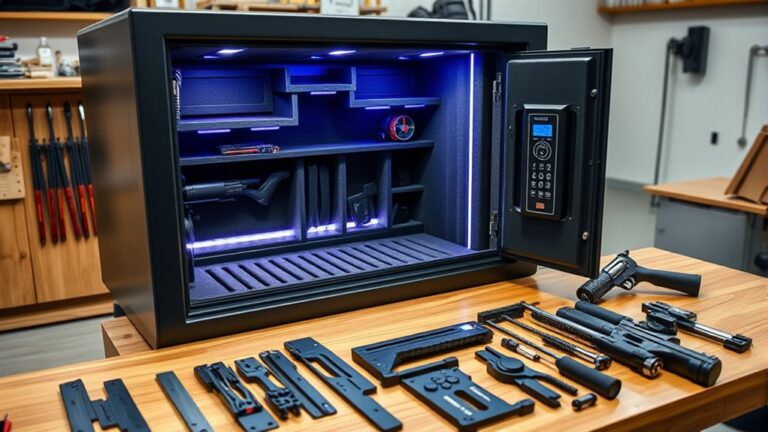 gun safe customization ideas