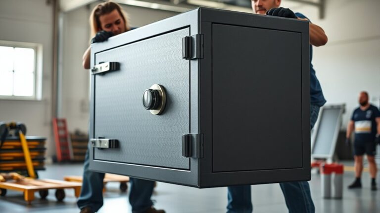 gun safe moving costs