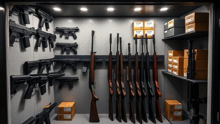 gun safe organization tips