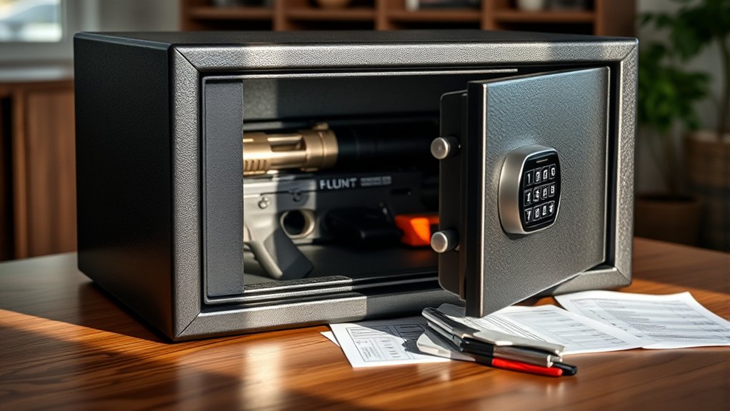 gun safe price range
