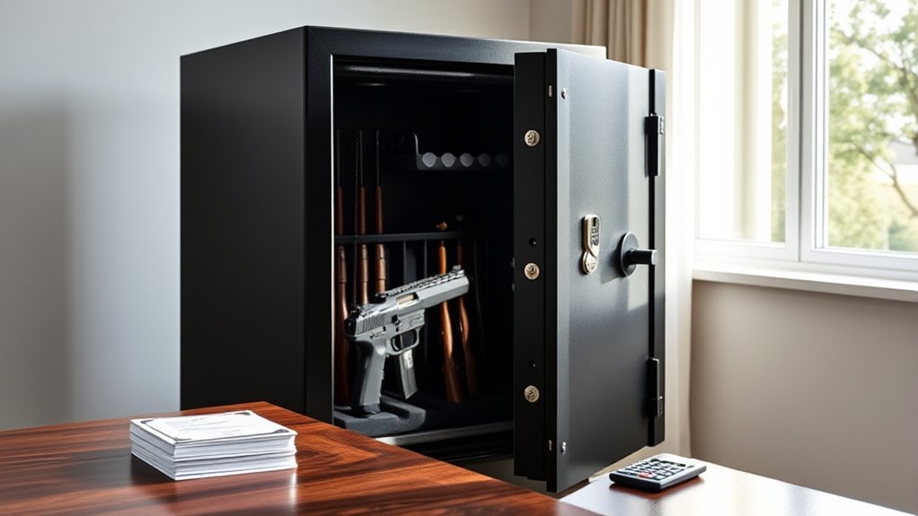 gun safe price ranges