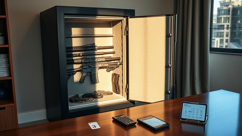 gun safe prices melbourne