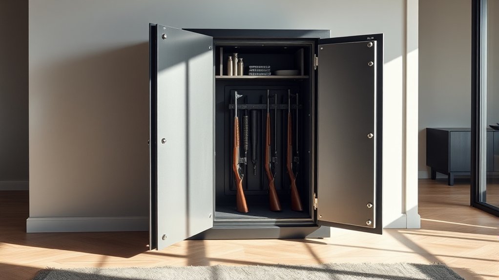 gun safe size and cost