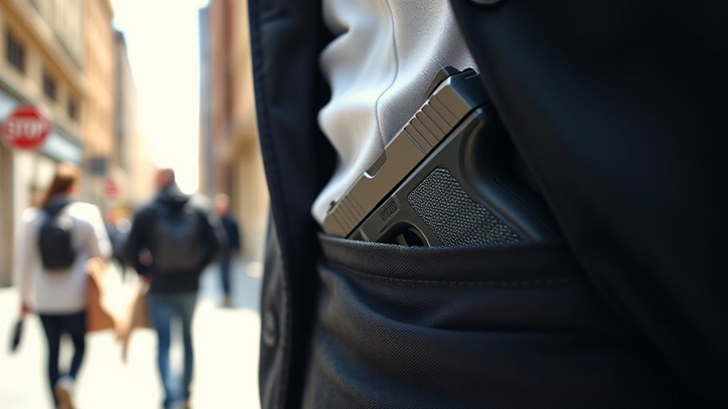hidden firearm carrying regulations