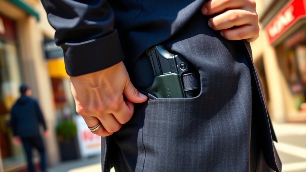 hidden firearm legal requirements