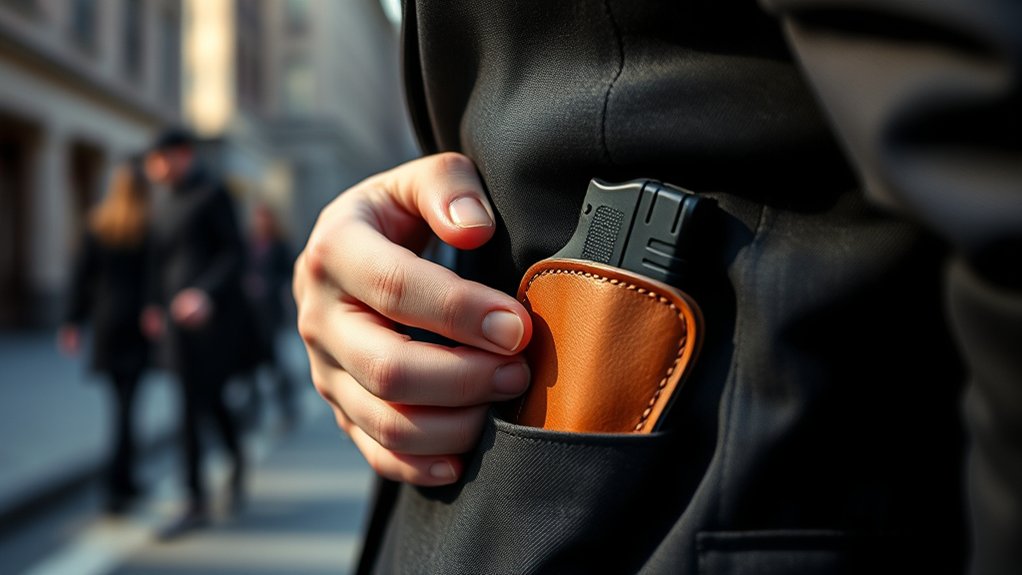 hidden firearm personal protection