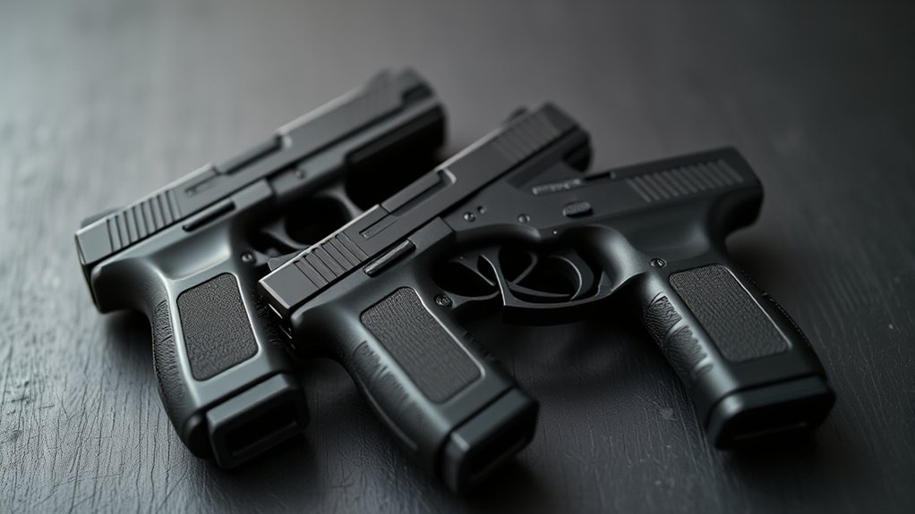 high capacity concealed handguns