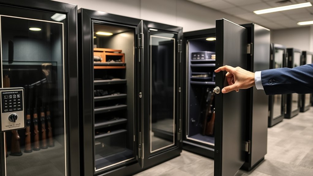 high quality secure firearm safes