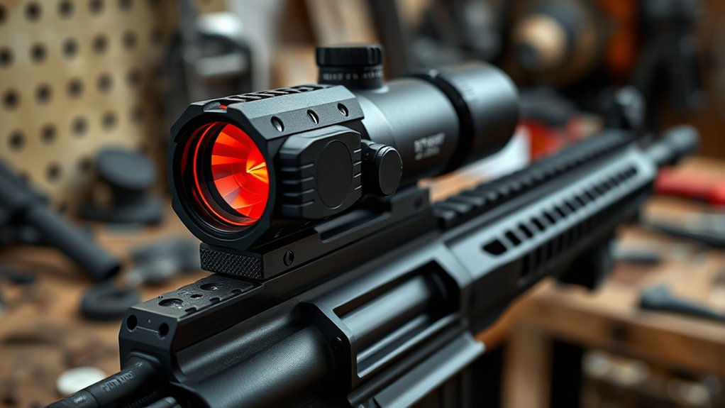 holosun red dot adjustments