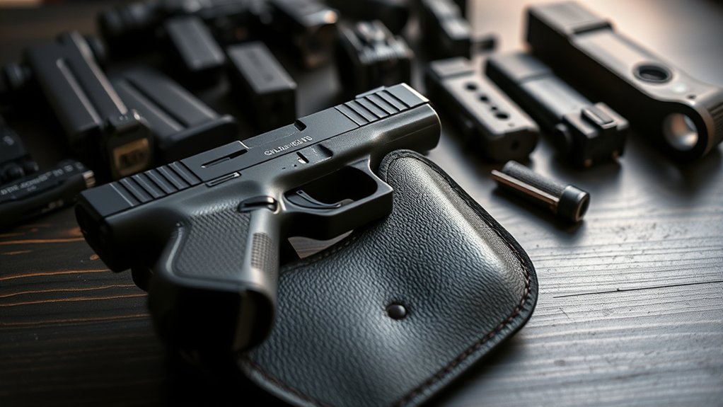 holsters and accessories compatibility