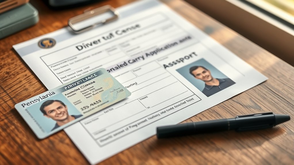 id photo proof paperwork