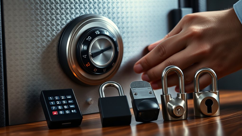 identify safe lock type
