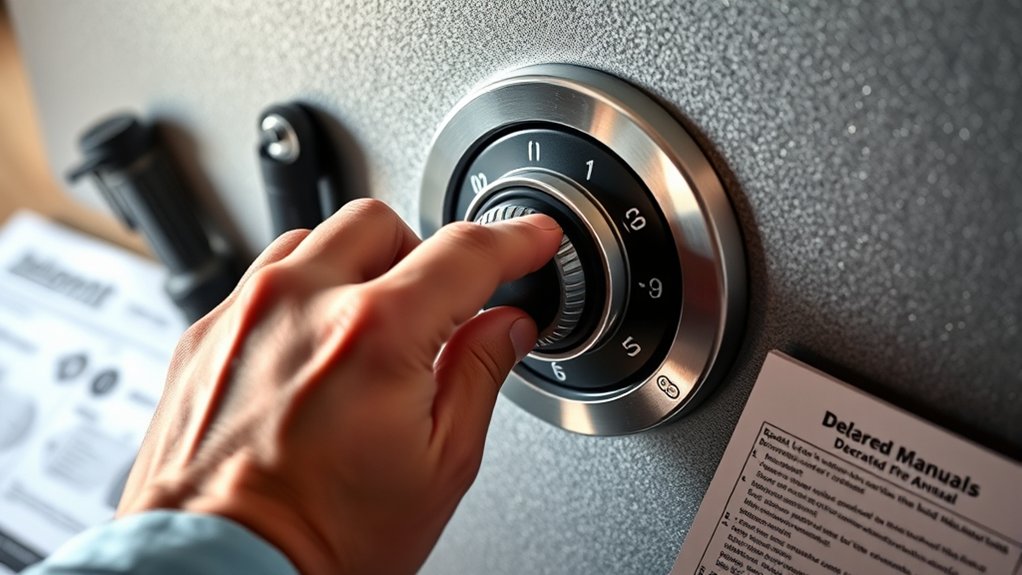 identify safe lock type