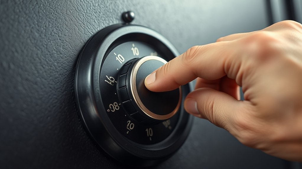 identify winchester safe lock