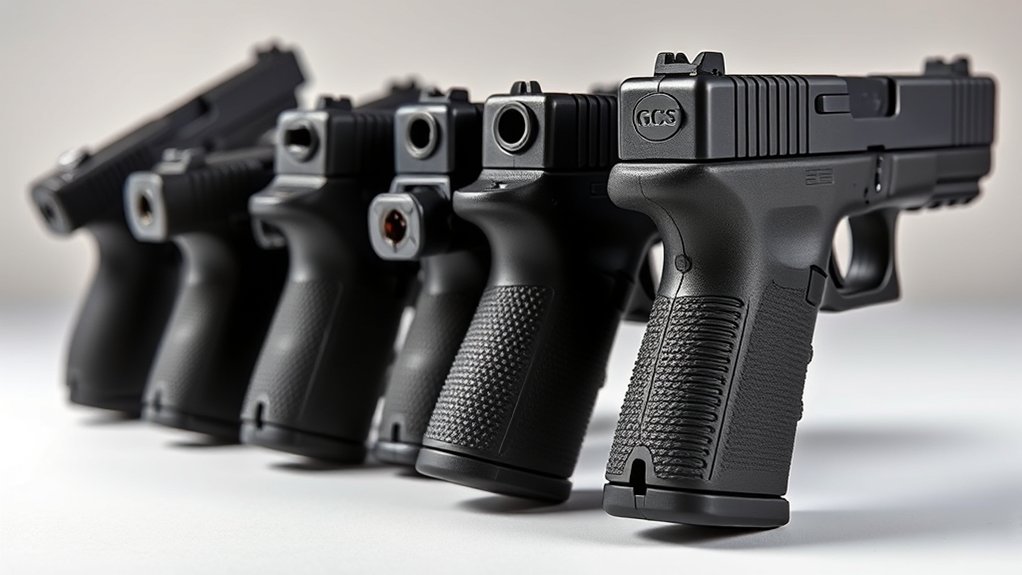 identifying glock model variations