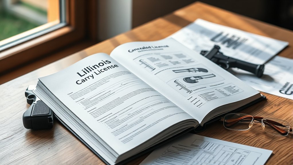 illinois concealed carry training requirements