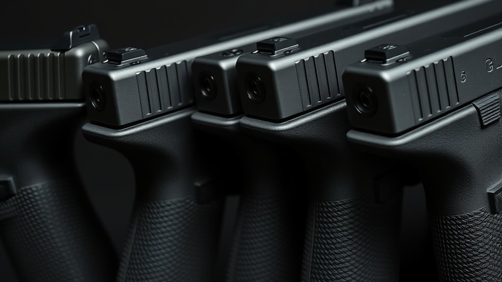 improved grip ergonomics texture