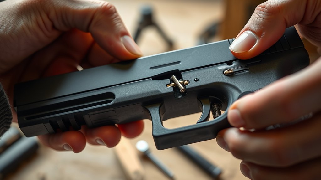 install glock trigger components