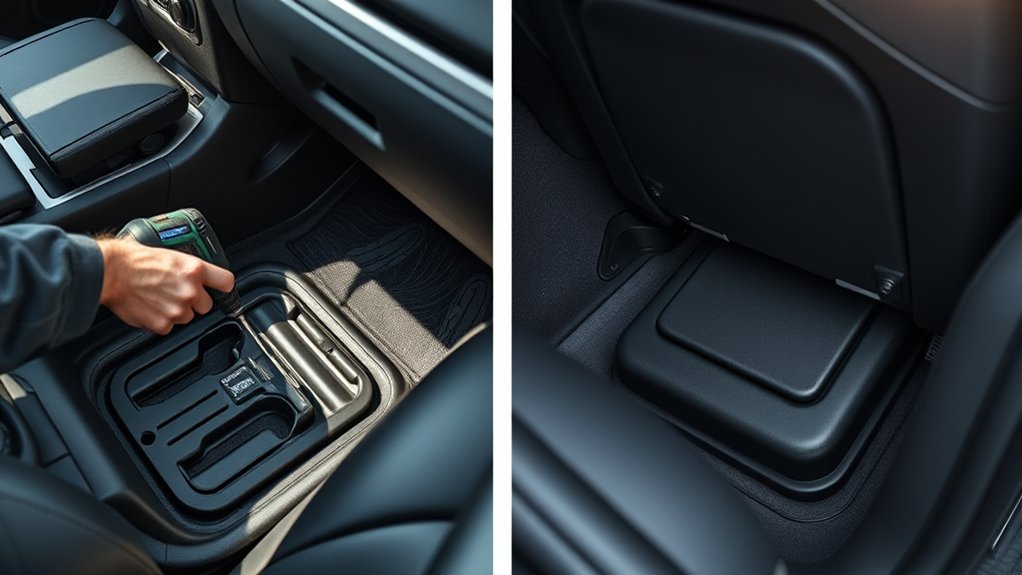 installation methods for car safe
