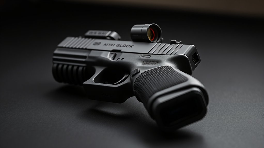 integrated direct mount optics