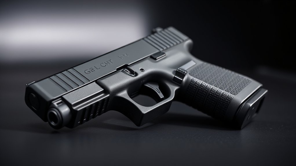 internal safety mechanisms prevent accidental discharge