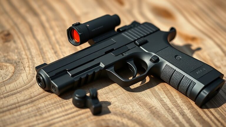 iron sights vs red dot