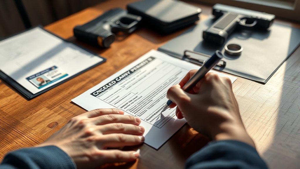 kansas concealed carry application process