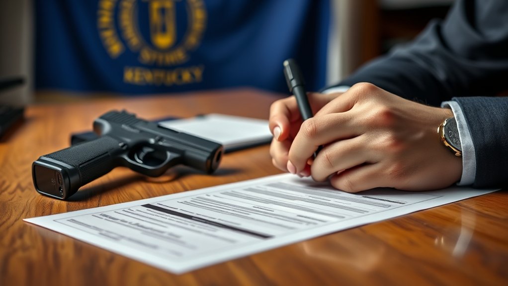kentucky concealed carry requirements