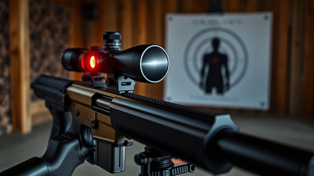 laser alignment without firing