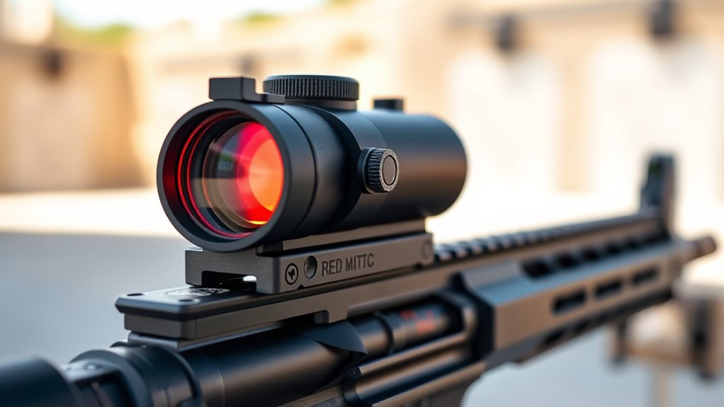 laser projection aiming aid