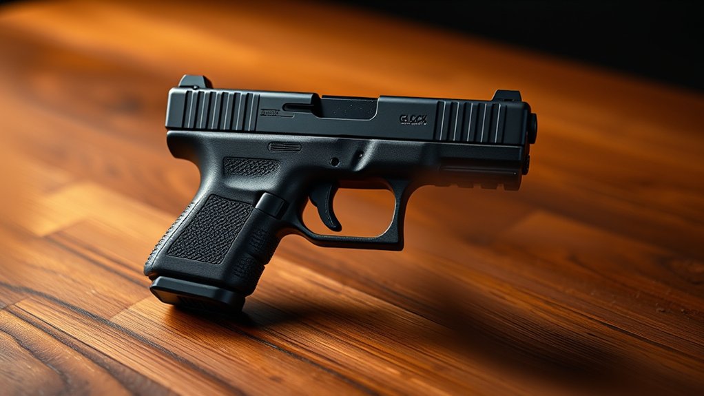 latest glock firearm models