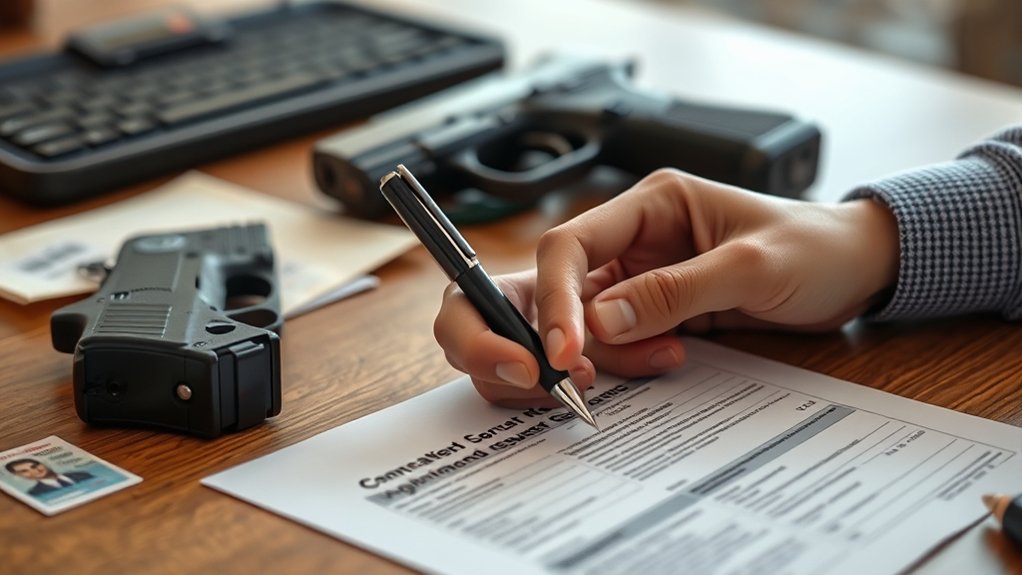 legal concealed firearm permit