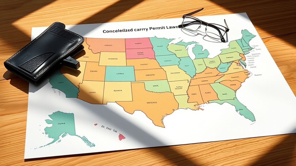 legal firearm carry authorization
