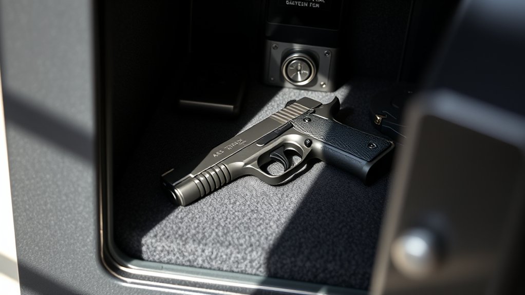 legal firearm storage requirements