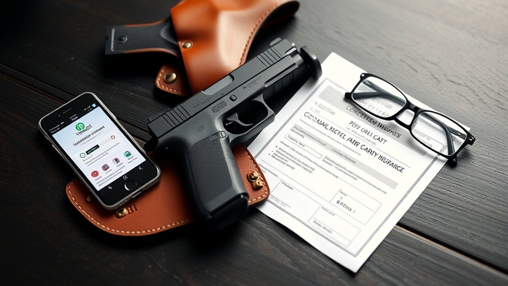legal protection for armed carriers