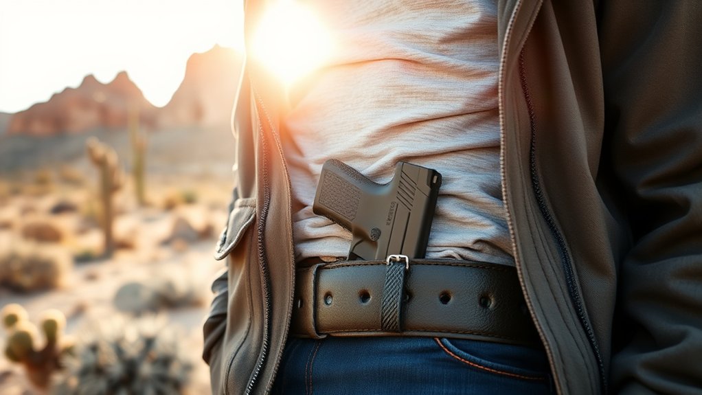 legal recognized concealed carry