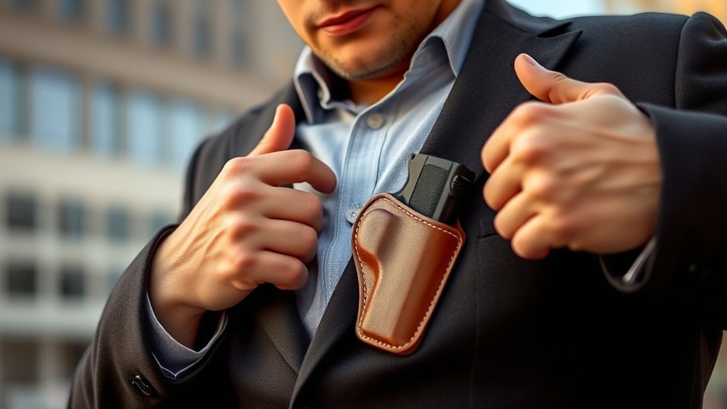 legal responsible firearm carry