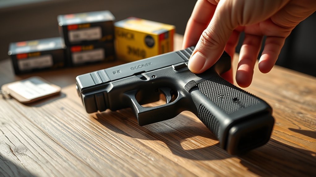 legal restrictions influence glock 18 prices