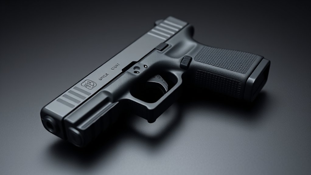 lightweight polymer frame advantage