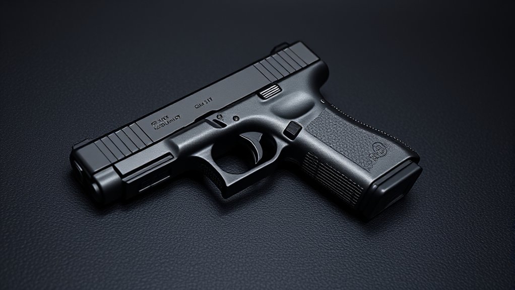 lightweight polymer handgun weight