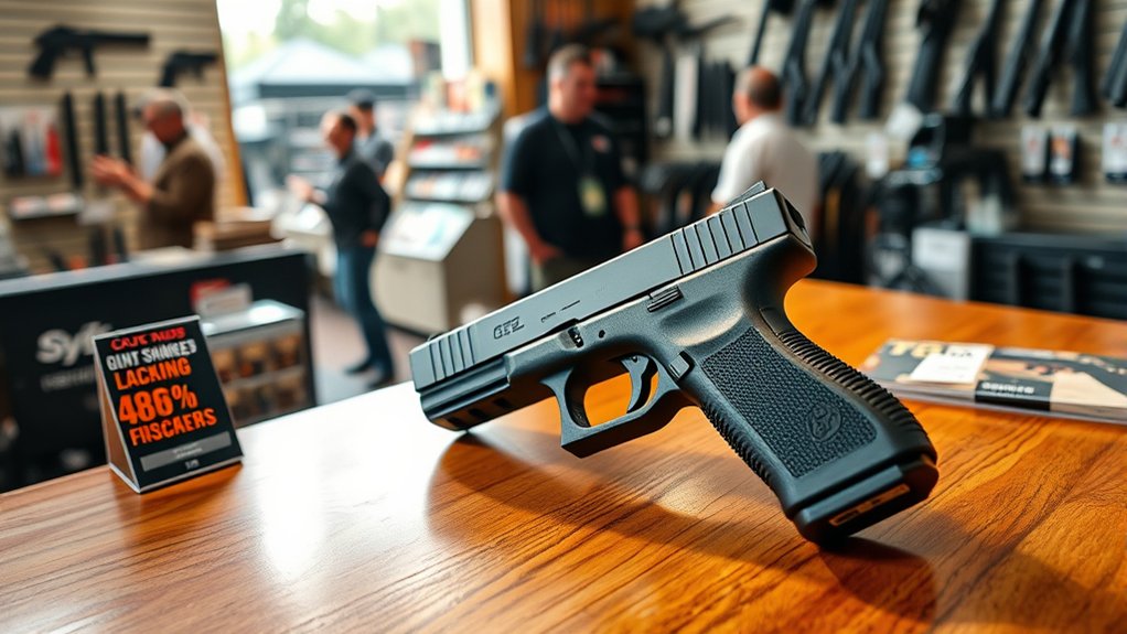 location influences glock 42 price