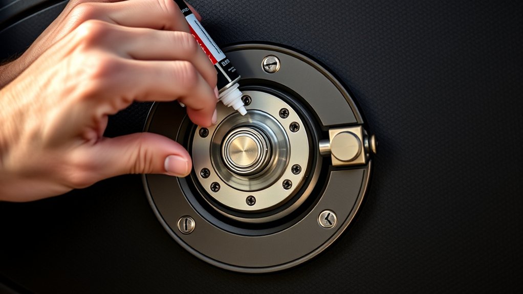 lubricate clean avoid oil