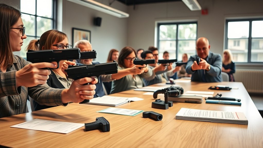 mandatory firearms training certification