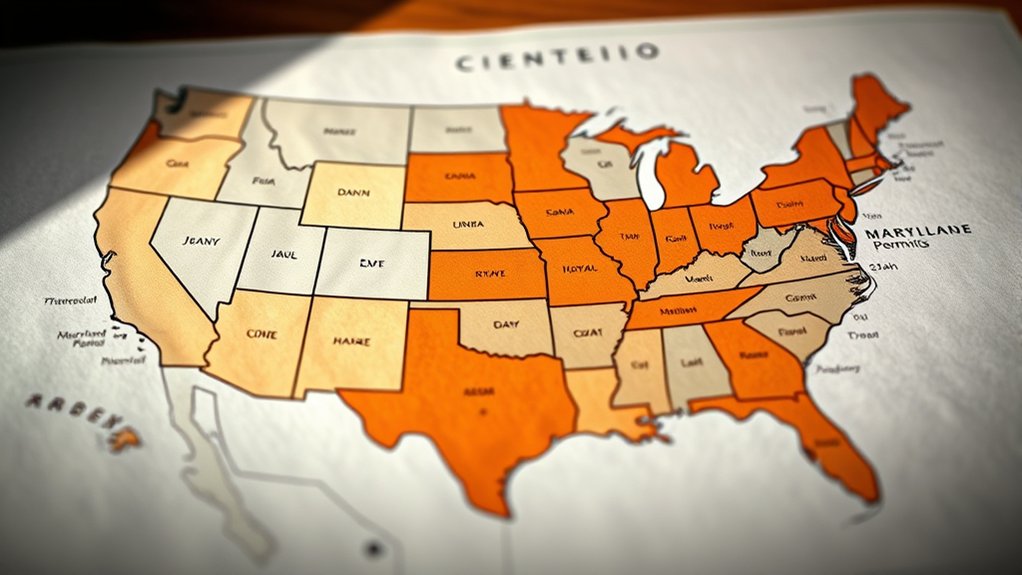 maryland mandates its own permits