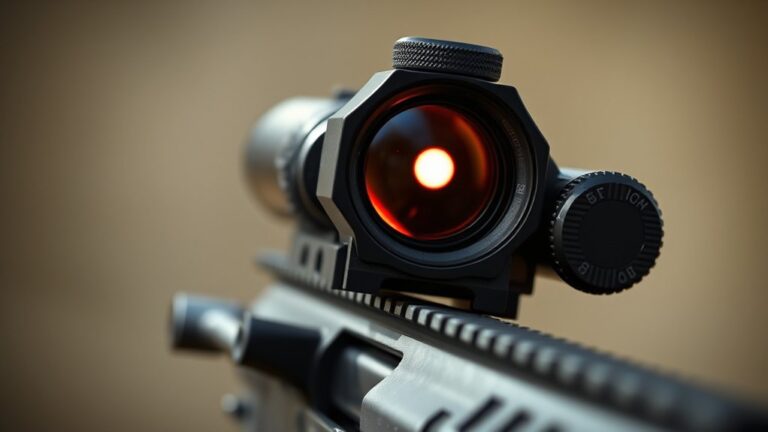 moa on red dot sight