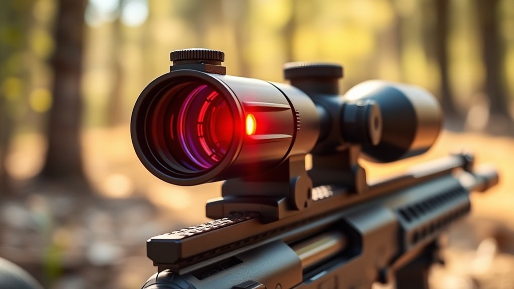 moa red dot accuracy