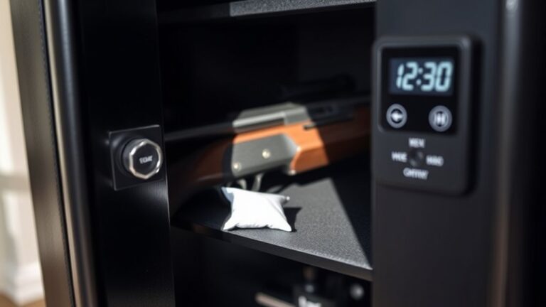 moisture prevention in safes