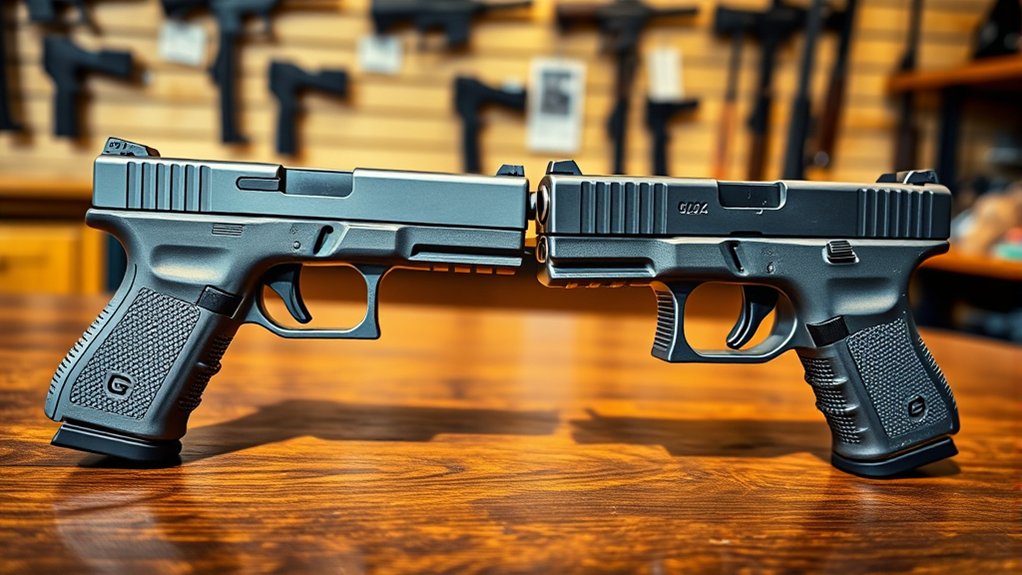 new vs used glock prices